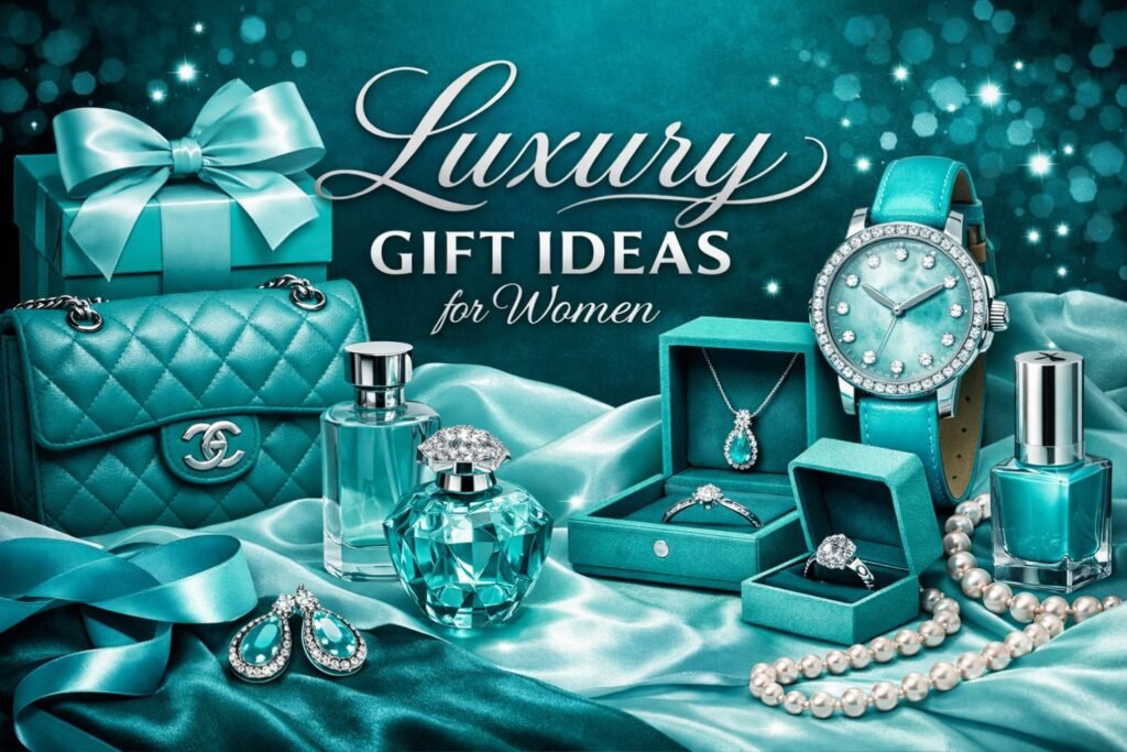 Curated luxury gift guide for women