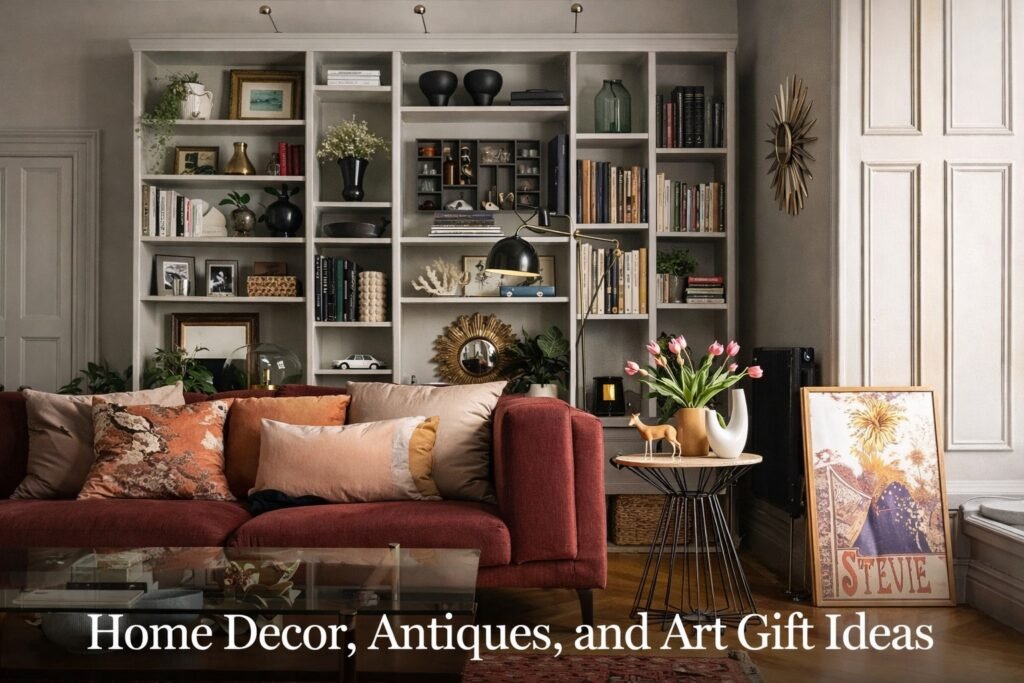 Home Decor, Antiques, and Art Gift Ideas