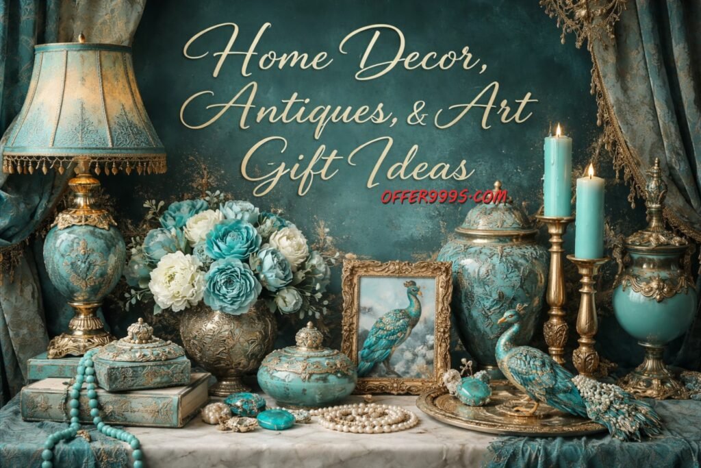 Home Decor, Antiques, and Art Gift Ideas