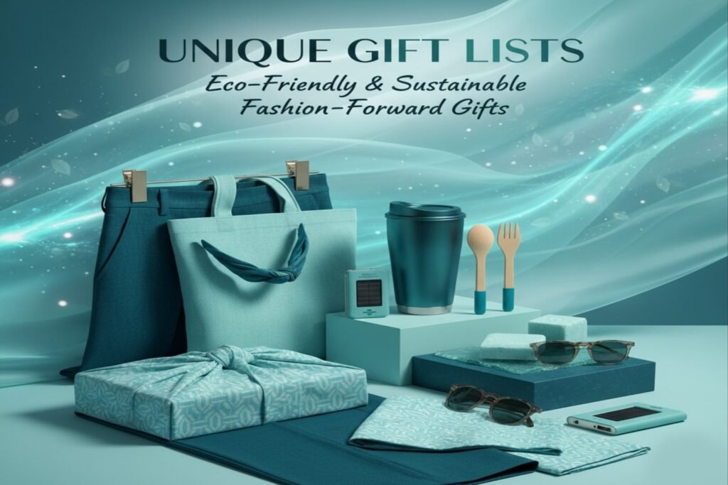Unique Gift Lists eco-friendly and sustainable gifts