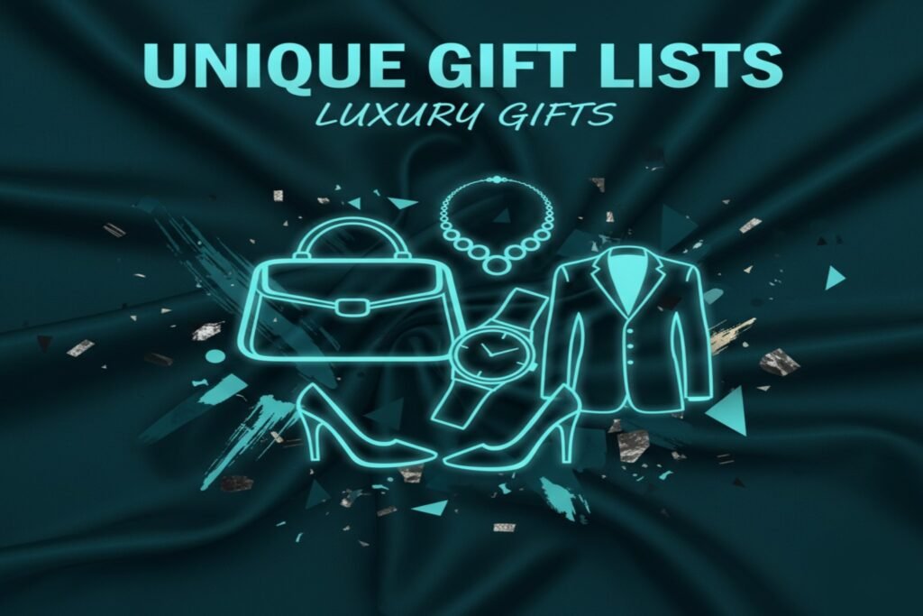 Unique Gift Lists luxury Gifts