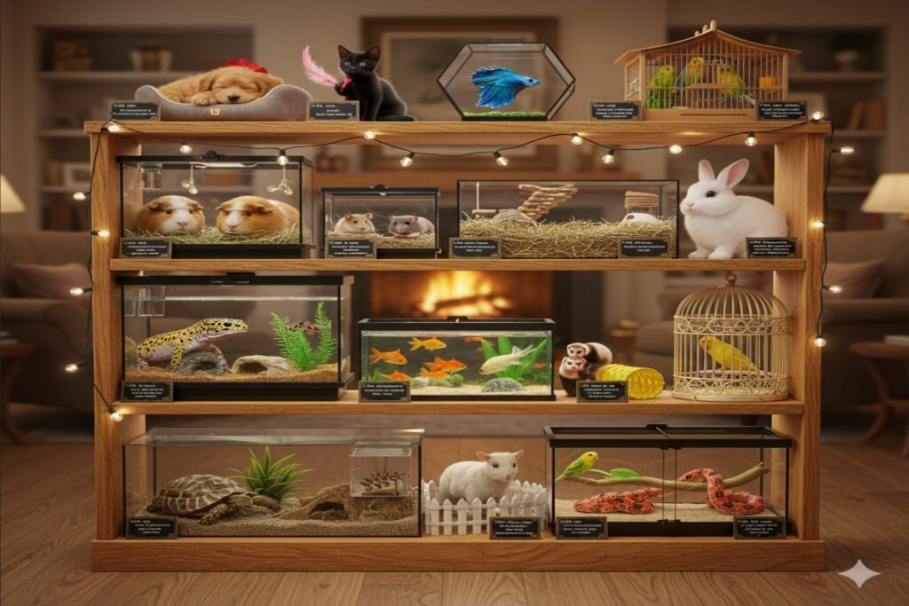 Unique Gift Lists pets