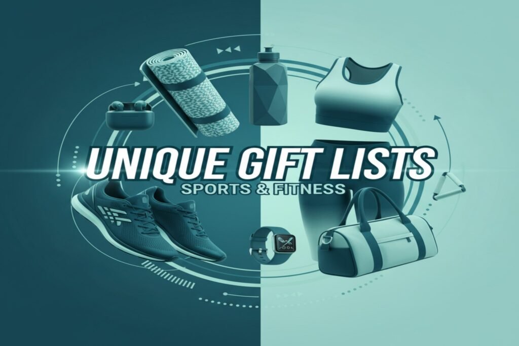 Unique Gift Lists sports and fitness