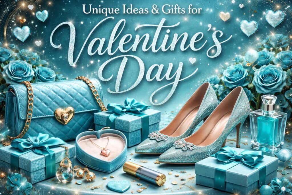 Unique Ideas and Gifts for Valentine's Day