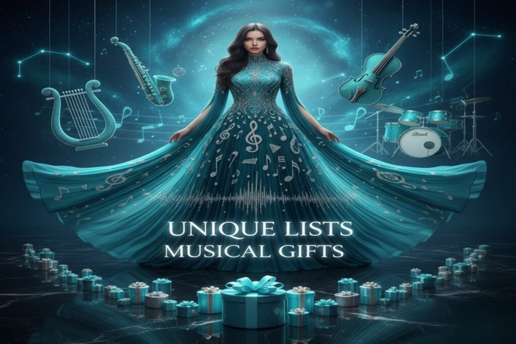 Unique Lists musical Gift