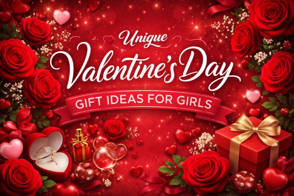 Unique Valentine's Day Gift Ideas for Girls