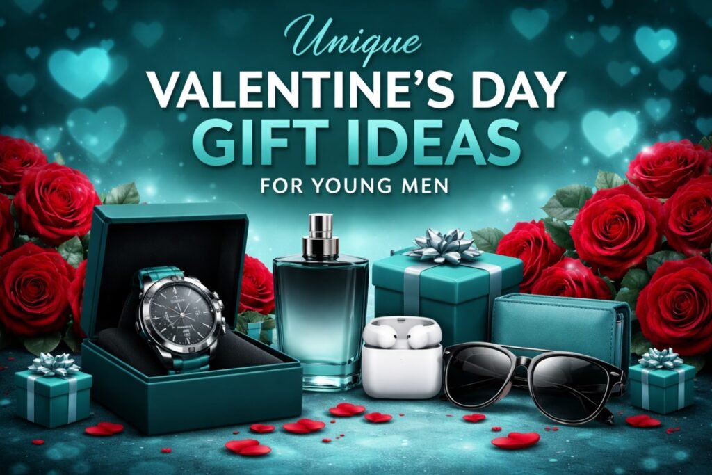 Unique Valentine's Day gift ideas for young men