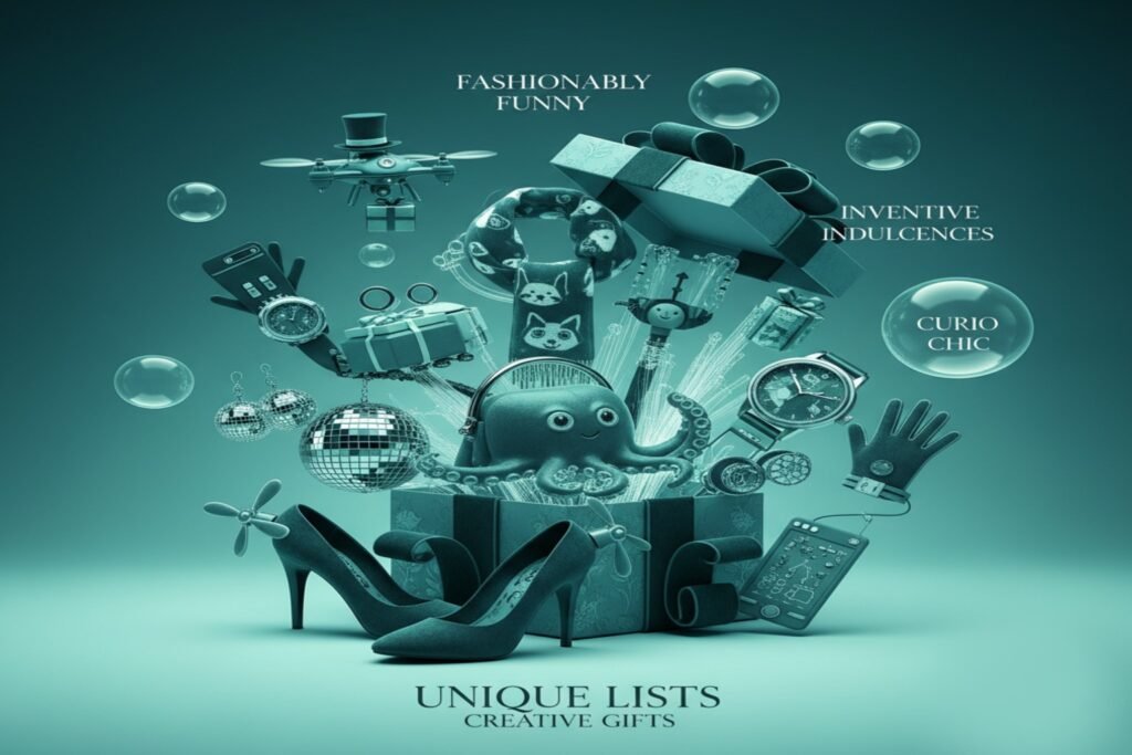 Unique items Lists funny and creative Gifts