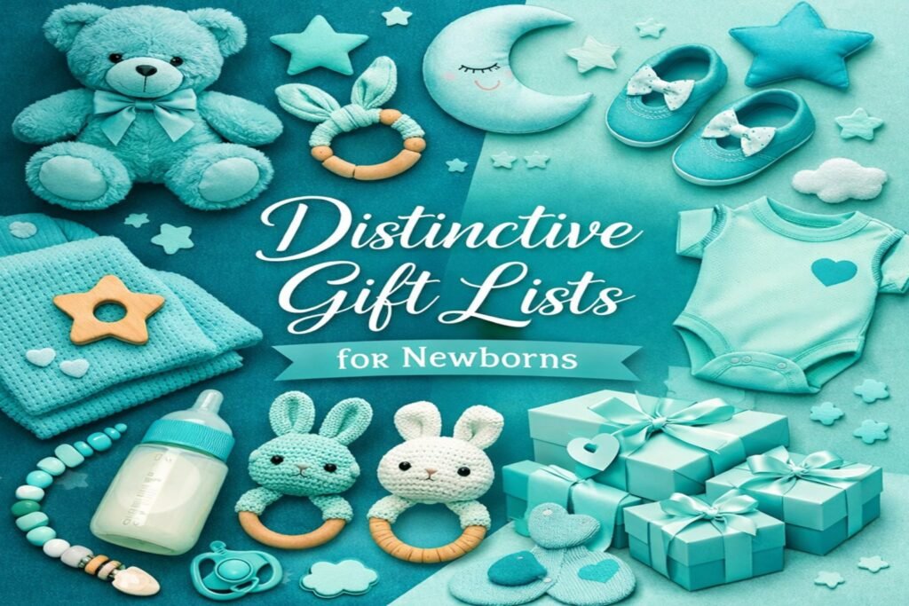 Unique Ideas and Gifts for a New Baby