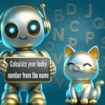 Discover your lucky number from your name