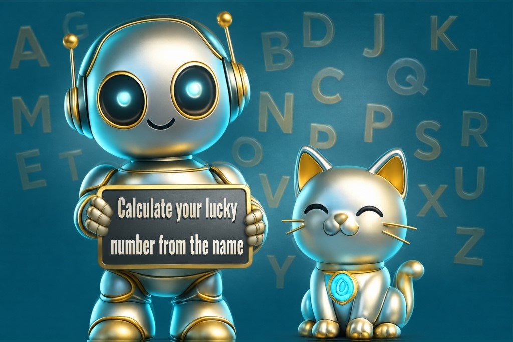 Discover your lucky number from your name